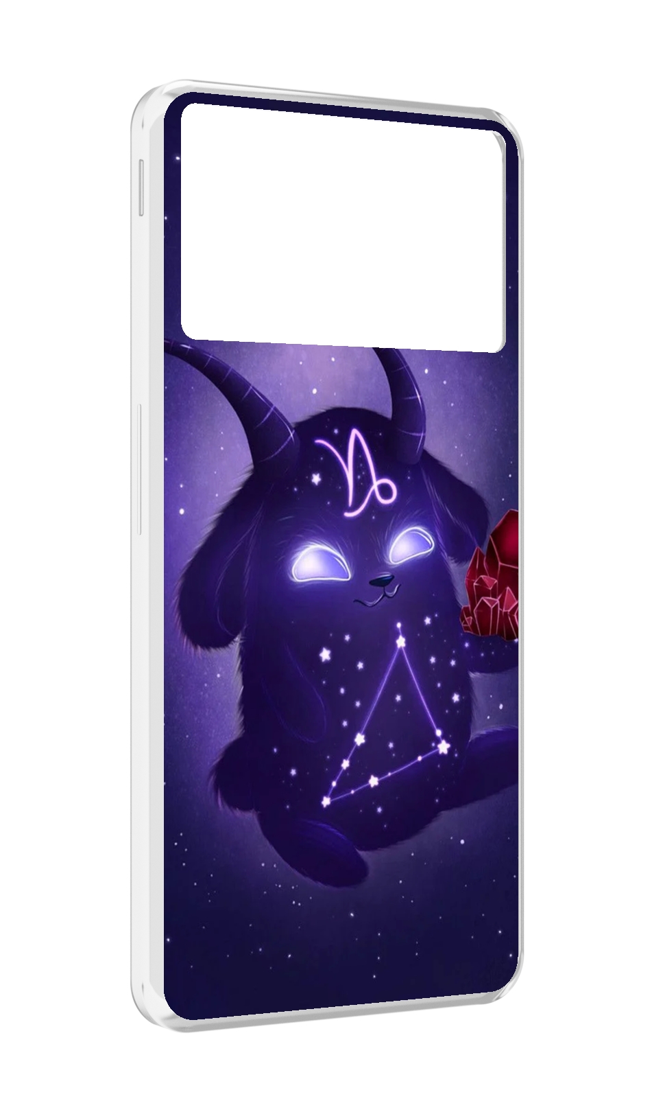 

Чехол MyPads знак-зодиака-козерог-7 для ZTE Nubia Z40S Pro, Прозрачный, Tocco