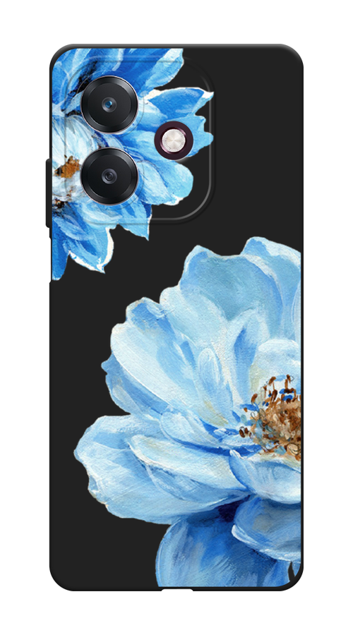 

Чехол Awog на Oppo A3 "Голубые клематисы", Голубой, 2518652-1