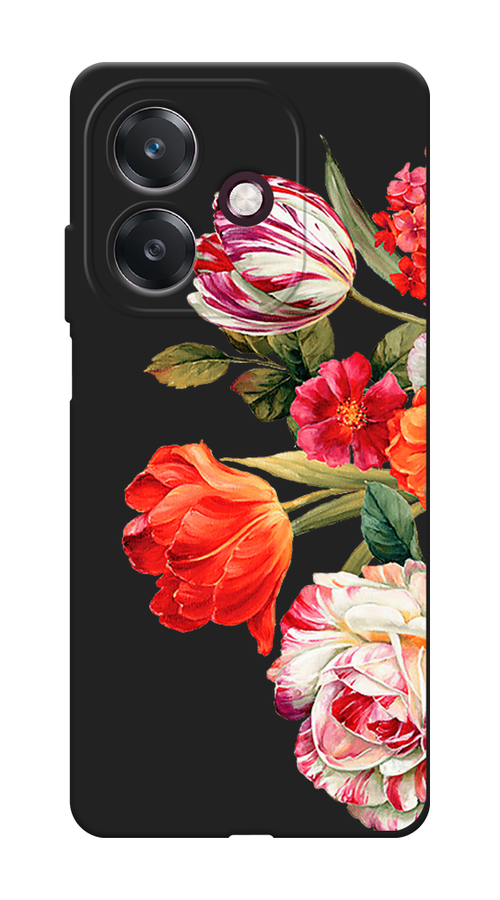 

Чехол Awog на Oppo A3 "Весенний букет", Красный;розовый;зеленый, 2518652-1