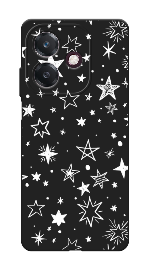 

Чехол Awog на Oppo A3 "Звездочки графика белая", Прозрачный;белый, 2518652-1
