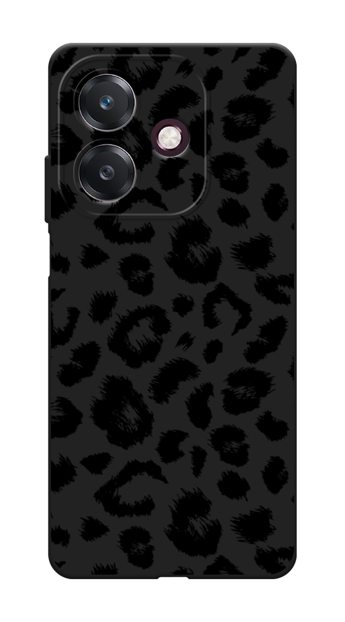 

Чехол Awog на Oppo A3 "Окрас леопарда фон", Черный, 2518652-1