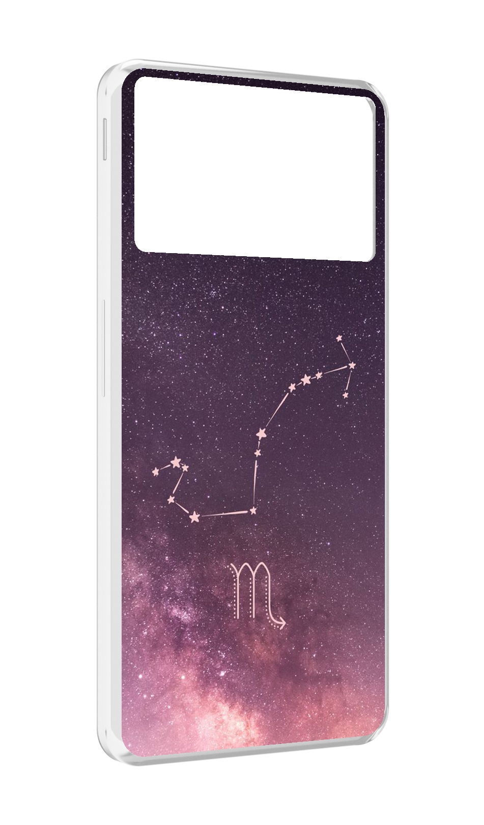 

Чехол MyPads знак зодиака скорпион 4 для ZTE Nubia Z40S Pro, Прозрачный, Tocco