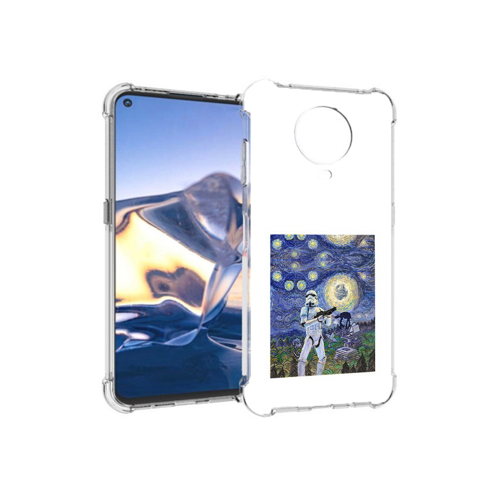 

Чехол MyPads Tocco для Nokia G10 star wars звездная ночь (PT171673.98.23), Tocco