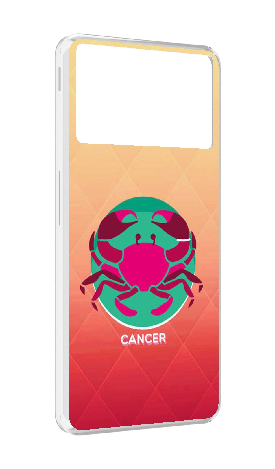 

Чехол MyPads знак зодиака рак 4 для ZTE Nubia Z40S Pro, Прозрачный, Tocco