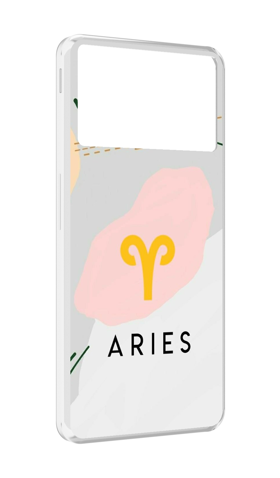 

Чехол MyPads знак зодиака овен 7 для ZTE Nubia Z40S Pro, Прозрачный, Tocco