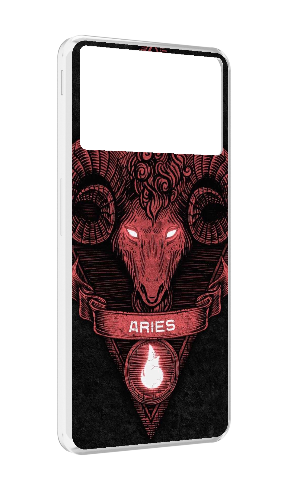

Чехол MyPads знак зодиака овен 6 для ZTE Nubia Z40S Pro, Прозрачный, Tocco