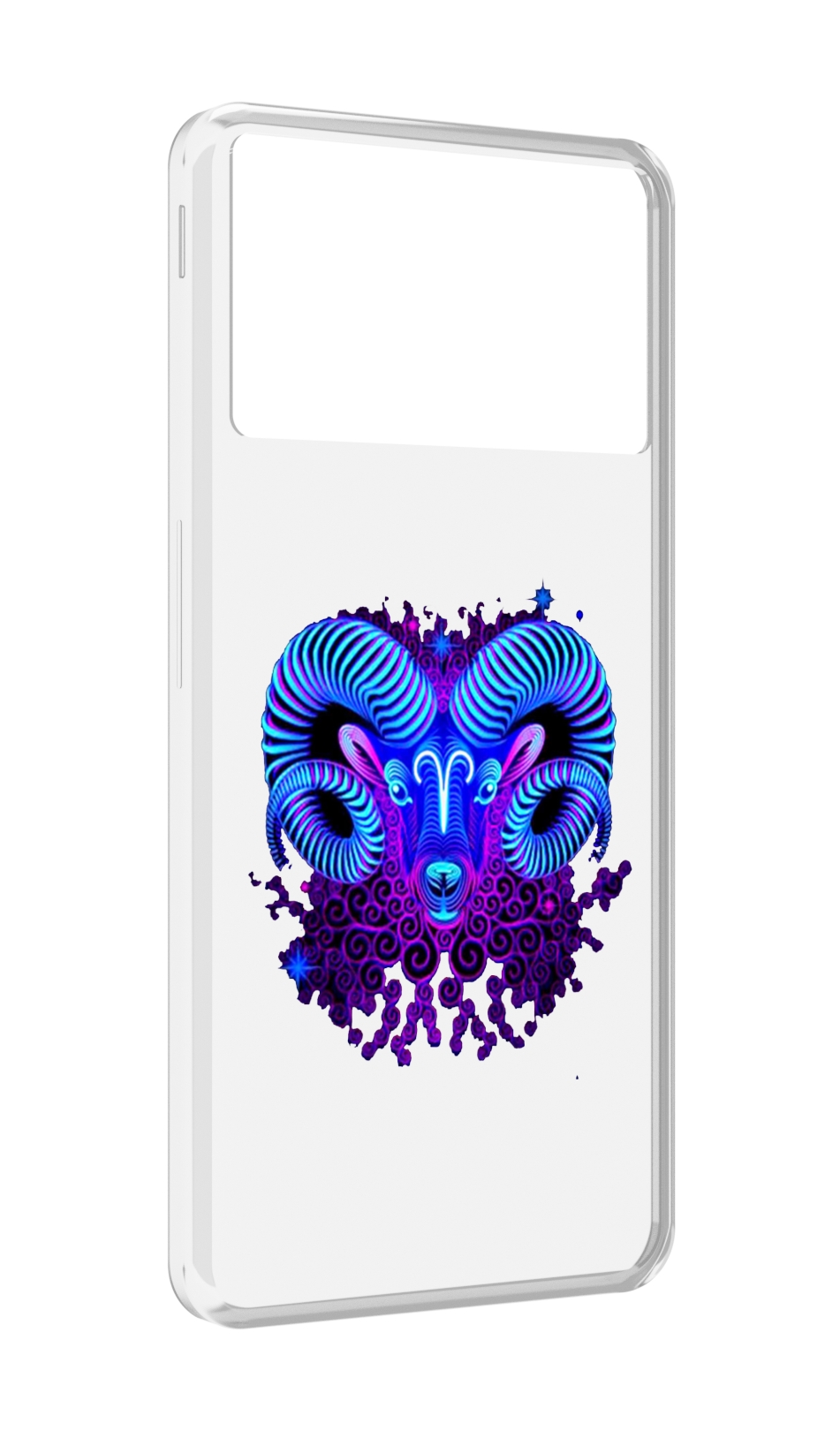 

Чехол MyPads знак зодиака овен 2 для ZTE Nubia Z40S Pro, Прозрачный, Tocco