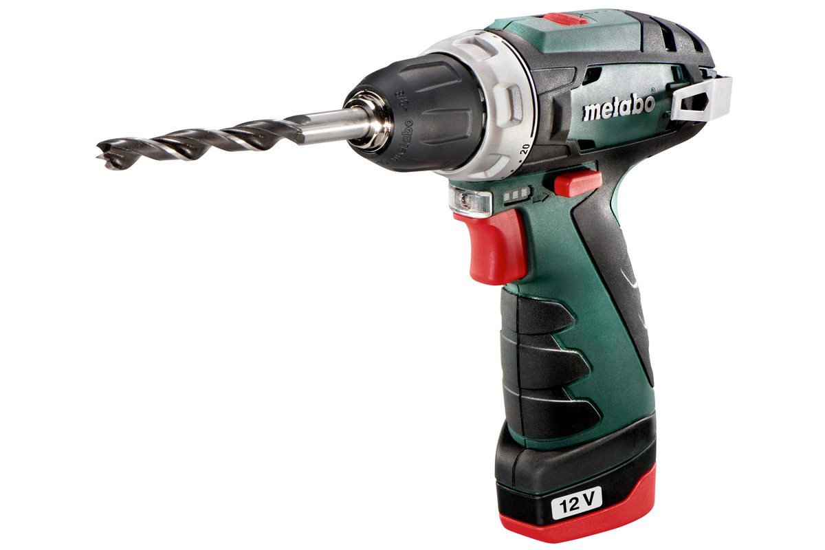 фото Дрель-шуруповерт metabo powermaxx bs basic 12в, кейс