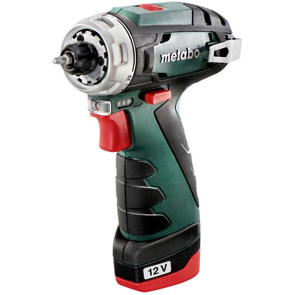 фото Дрель-шуруповерт metabo powermaxx bs basic 12в, кейс