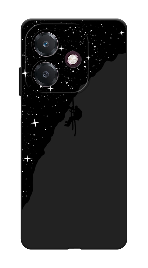 

Чехол Awog на Oppo A3 "Скалолаз в космосе", Черный;белый;бежевый, 2518652-1