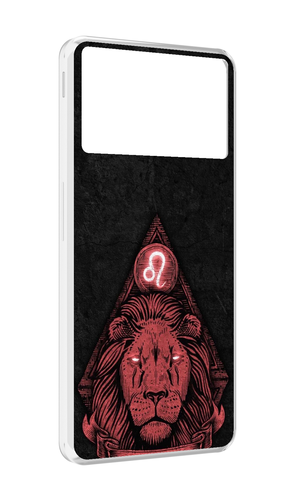 

Чехол MyPads знак зодиака лев 4 для ZTE Nubia Z40S Pro, Прозрачный, Tocco