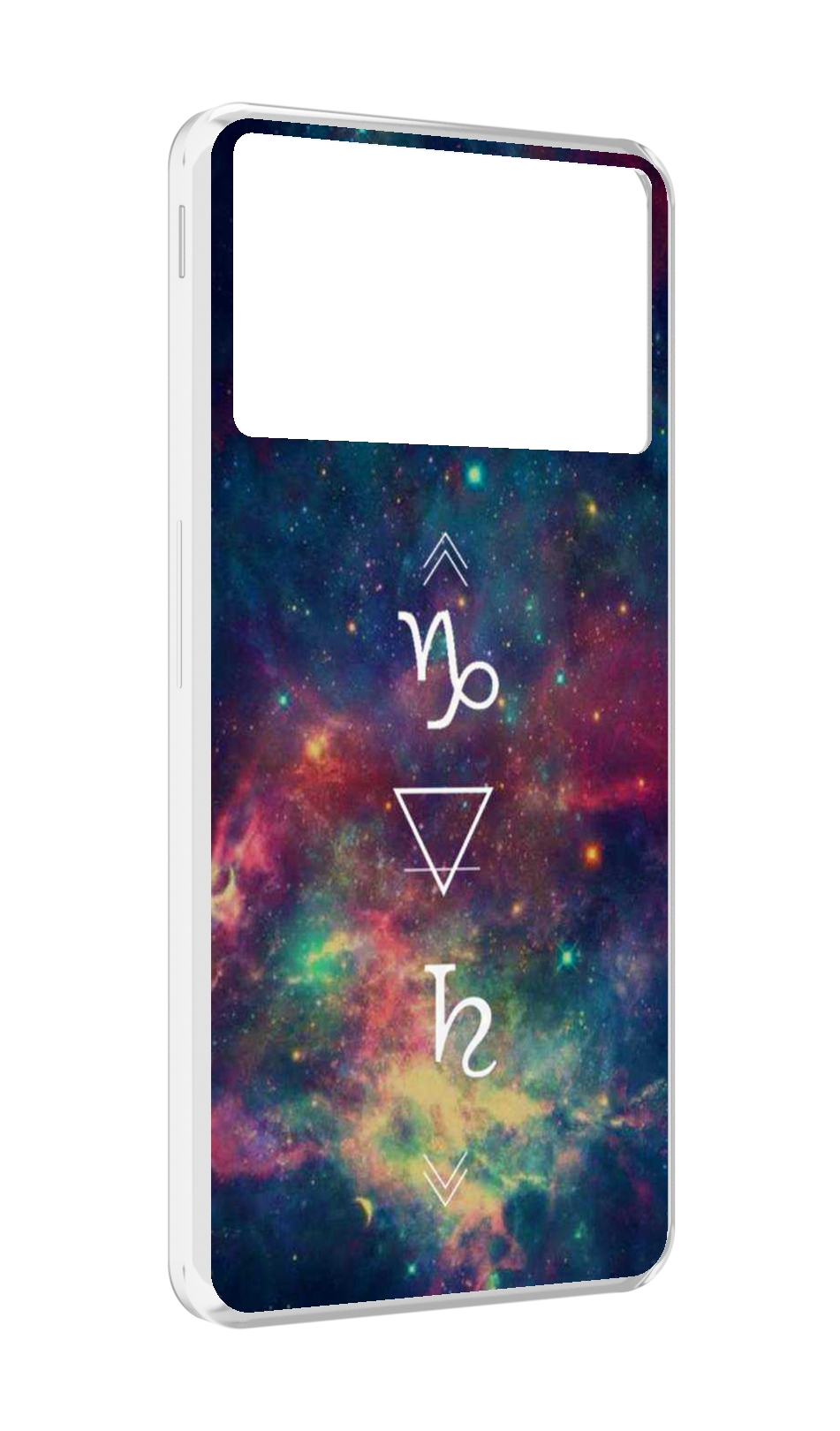 

Чехол MyPads знак зодиака козерог 5 для ZTE Nubia Z40S Pro, Прозрачный, Tocco