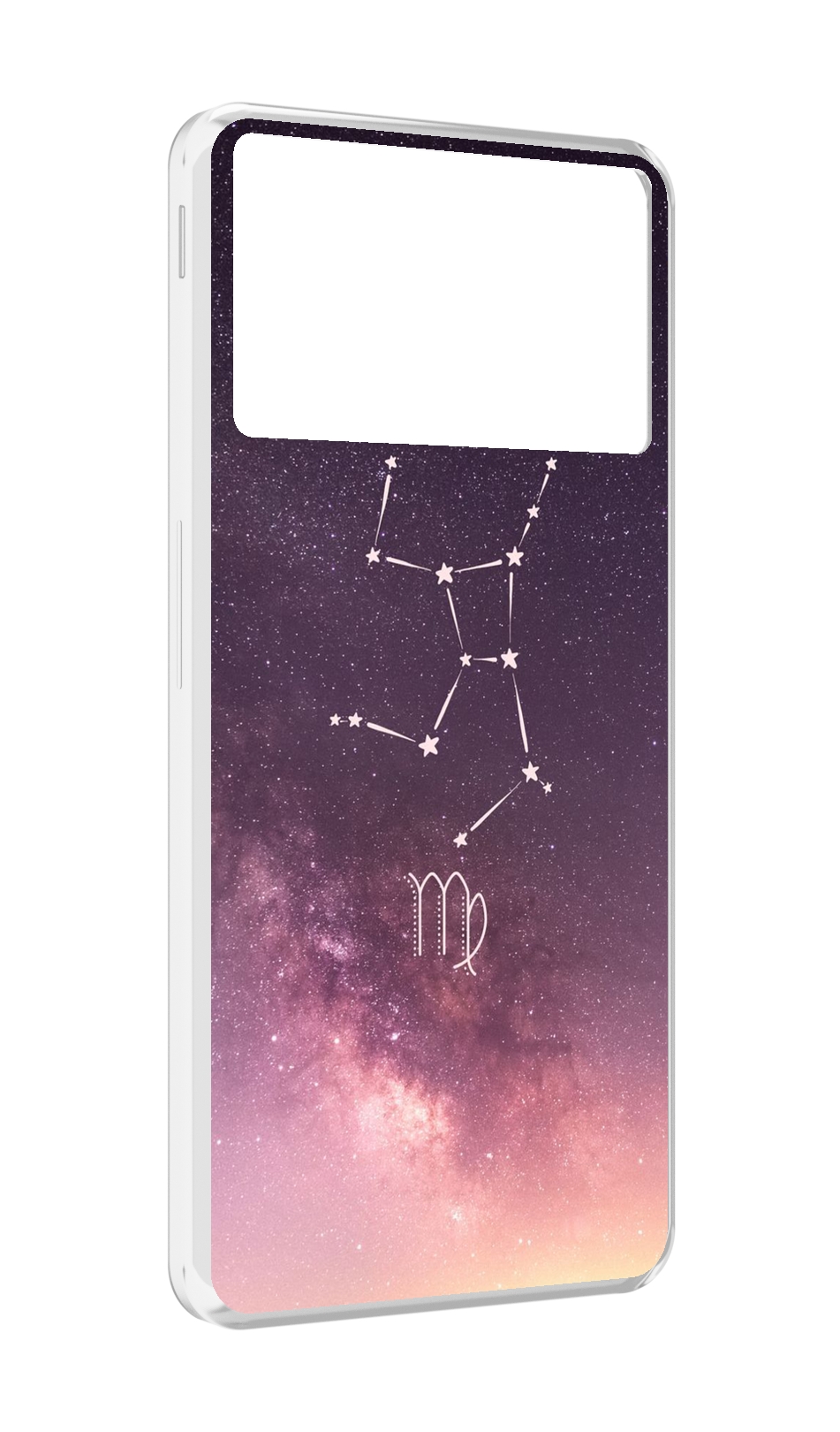 

Чехол MyPads знак зодиака дева 4 для ZTE Nubia Z40S Pro, Прозрачный, Tocco