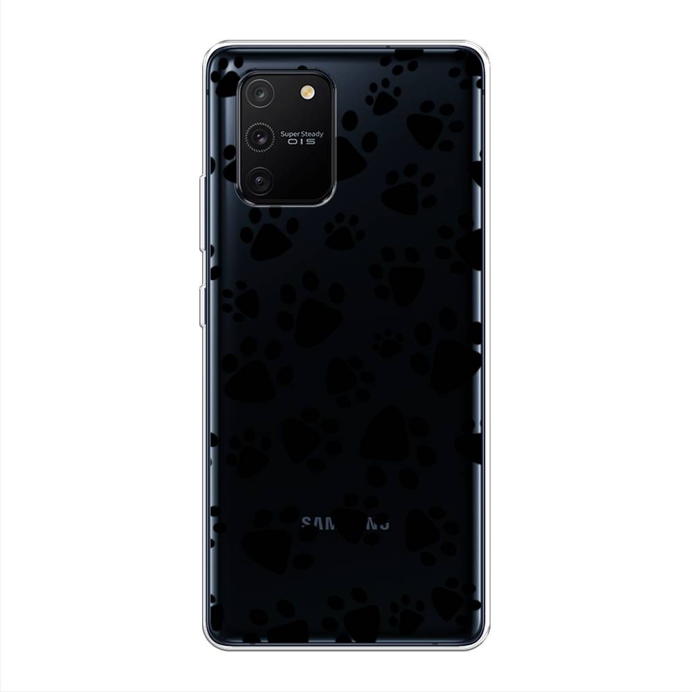 

Чехол Awog на Samsung Galaxy S10 Lite / Самсунг S10 Lite "Лапки черные", Разноцветный, 210050-2