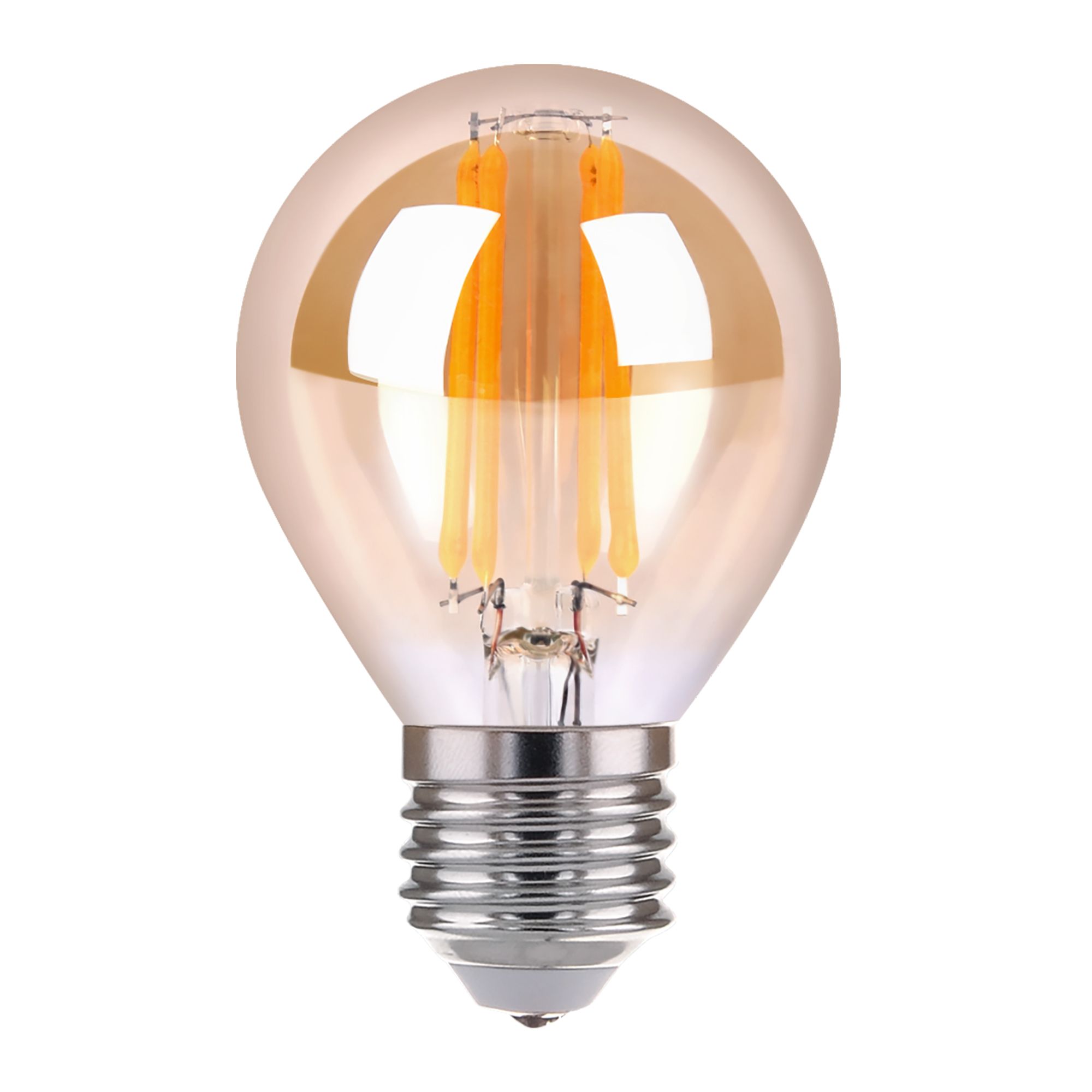 Филаментная светодиодная лампа Elektrostandard G45 6W 3300K E27 тонированная BLE2751