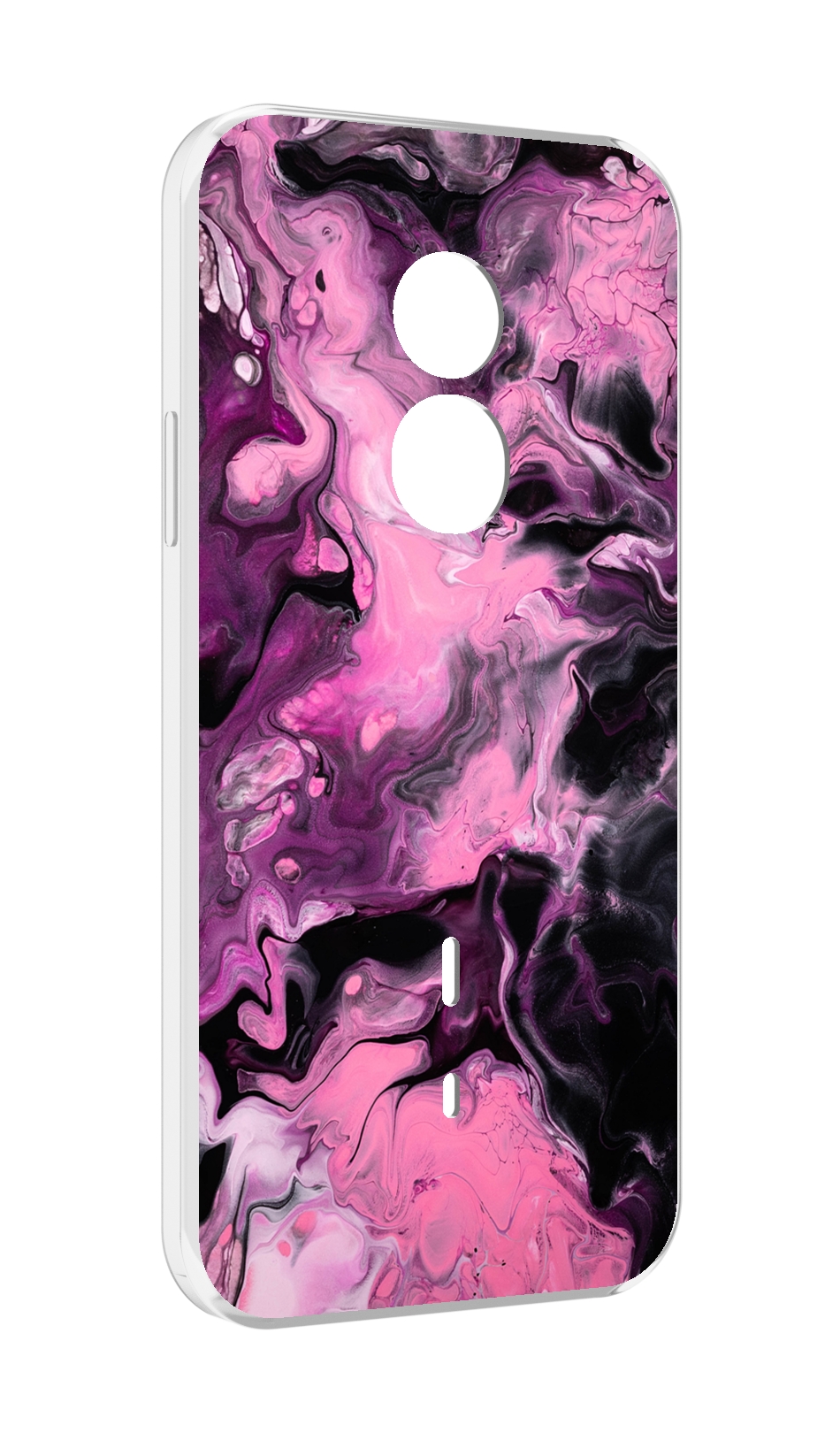 

Чехол MyPads смешивание-фиолетового для Doogee S51, Прозрачный, Tocco