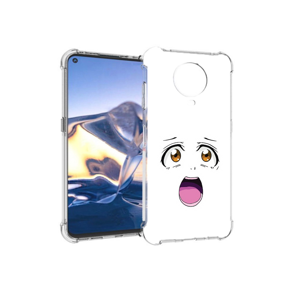 

Чехол MyPads Tocco для Nokia G10 аниме лицо (PT171673.98.223), Tocco
