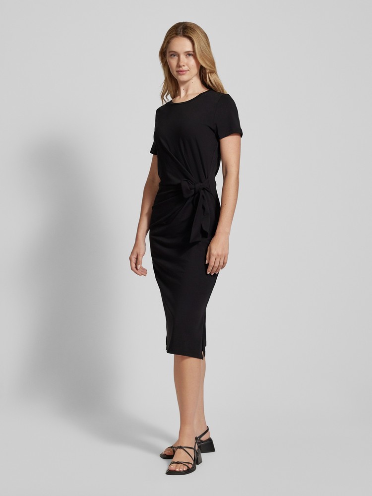 

Платье женское s.Oliver 2152486 черное 42 EU, Черный, 2152486