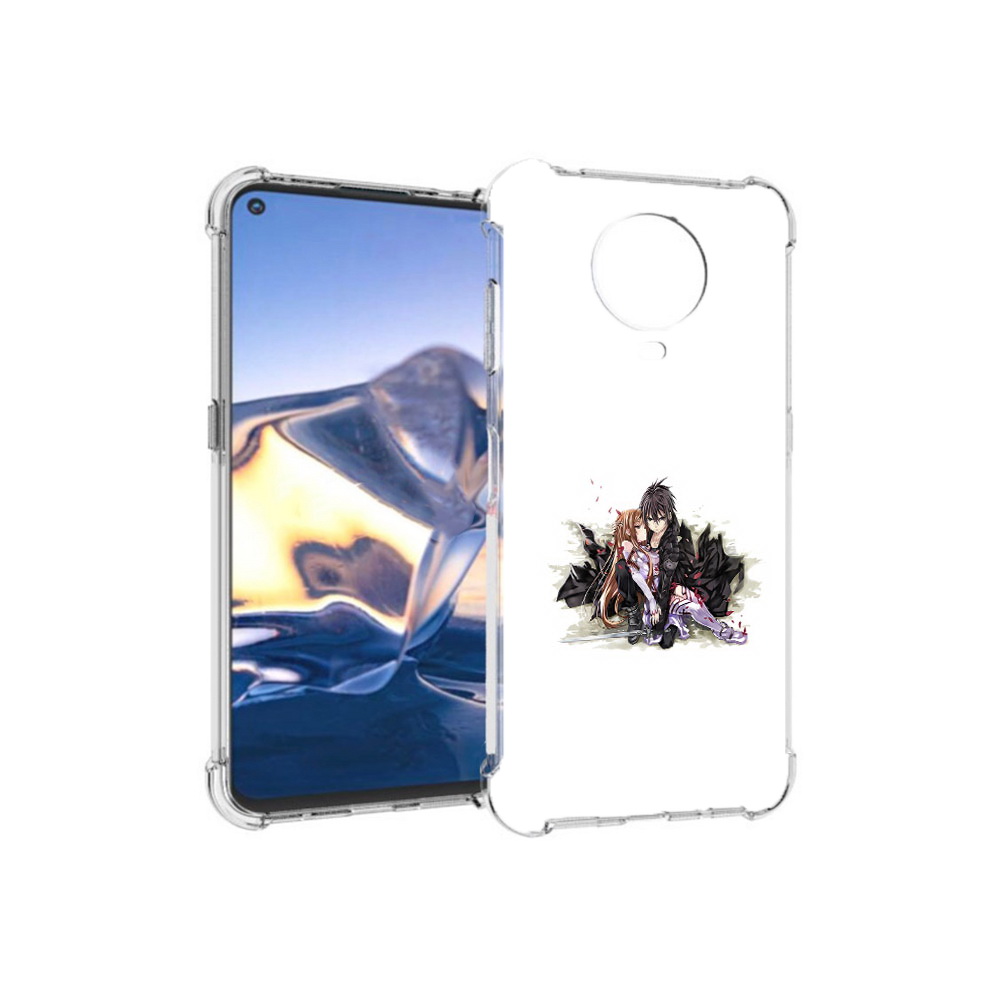 

Чехол MyPads Tocco для Nokia G10 аниме асуна (PT171673.98.222), Tocco