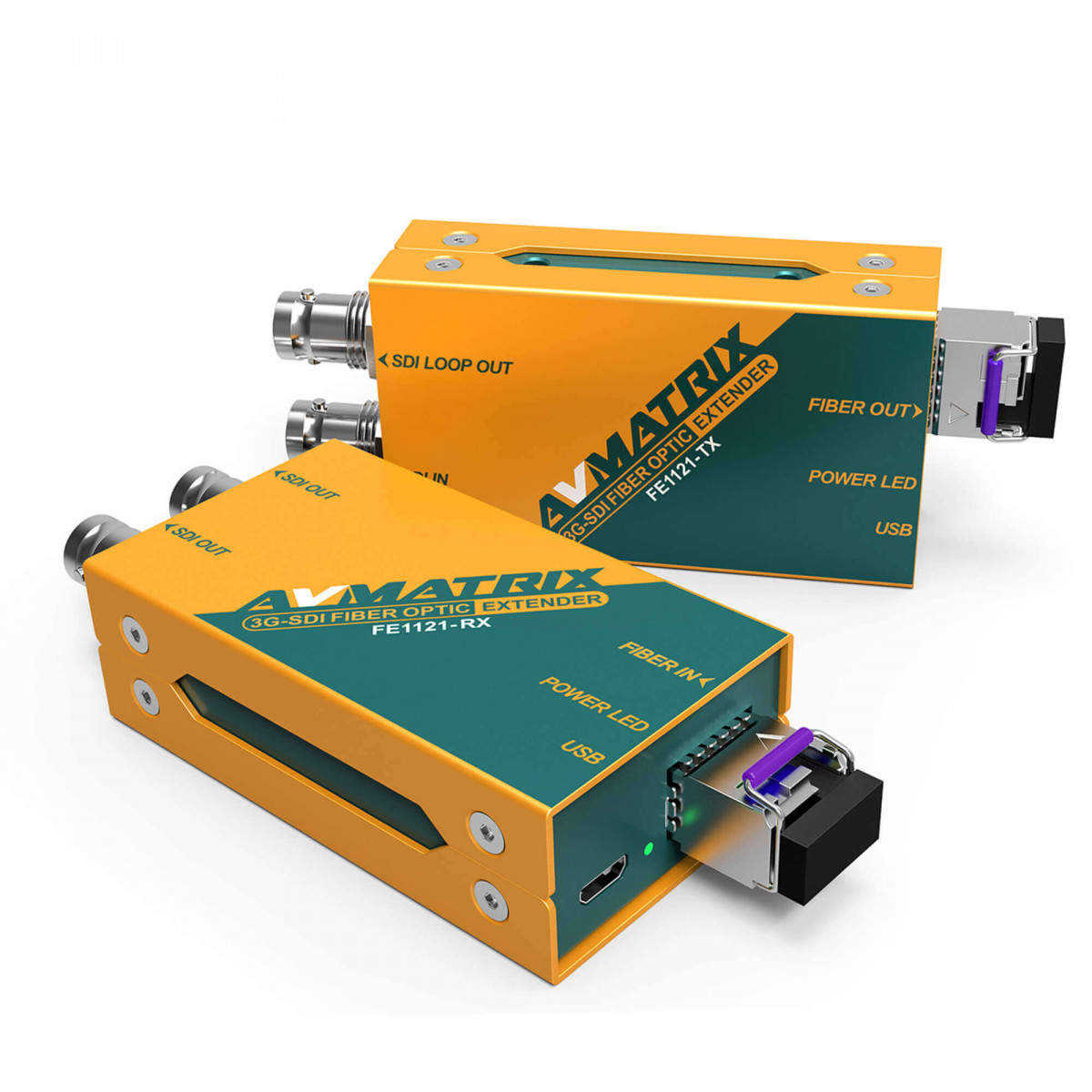 

Внешняя плата видеозахвата Avmatrix FE1121 3G-SDI (30000)