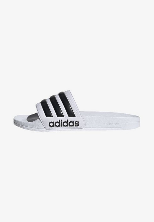 Сланцы мужские Adidas Performance Pool Slides белые 48 2/3 EU (доставка из-за рубежа)