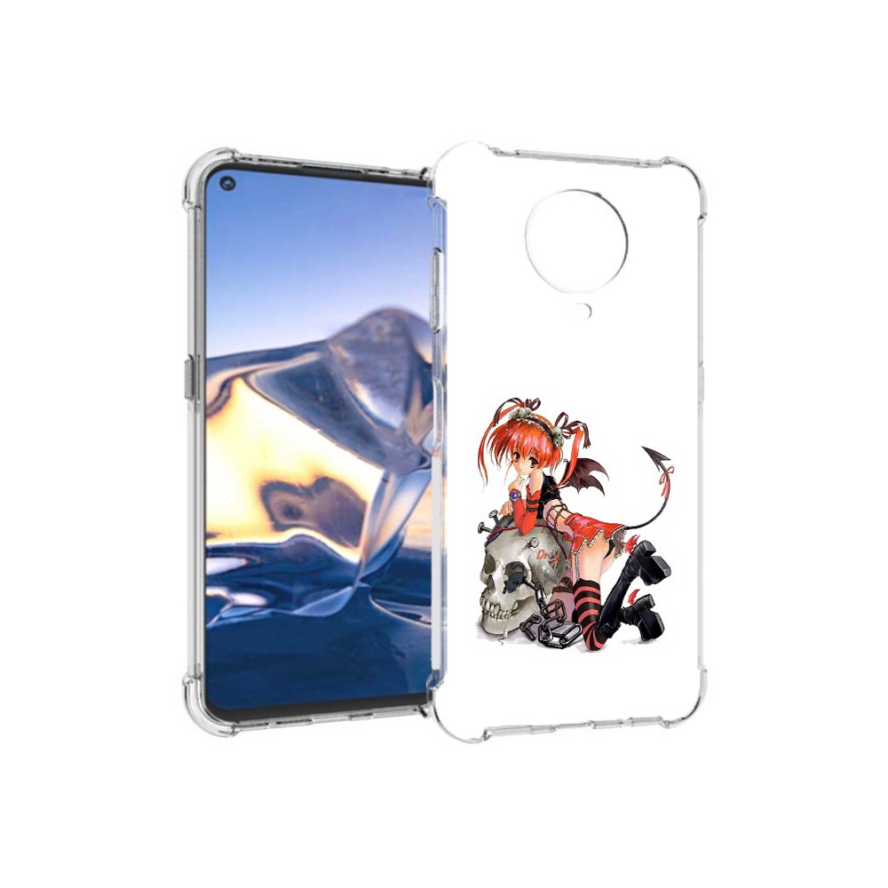 

Чехол MyPads Tocco для Nokia G10 аниме (PT171673.98.221), Tocco