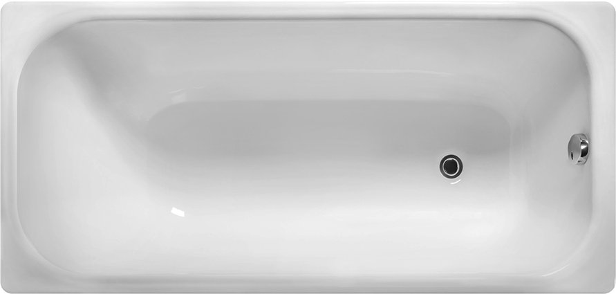 Ванна чугунная Wotte Start 150х70 белая (Start 1500x700) чугунная ванна 150x70 см wotte forma 1500x700