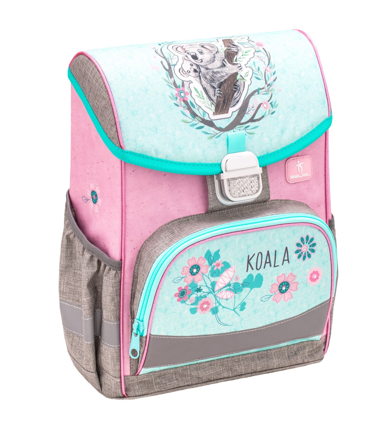 

Ранец Belmil Click Koala Коала, голубойрозовый