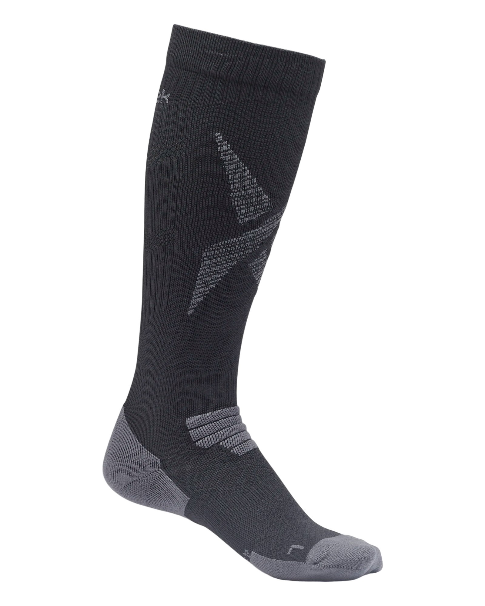 фото Гетры мужские reebok united by fitness comp knee socks черные 910m