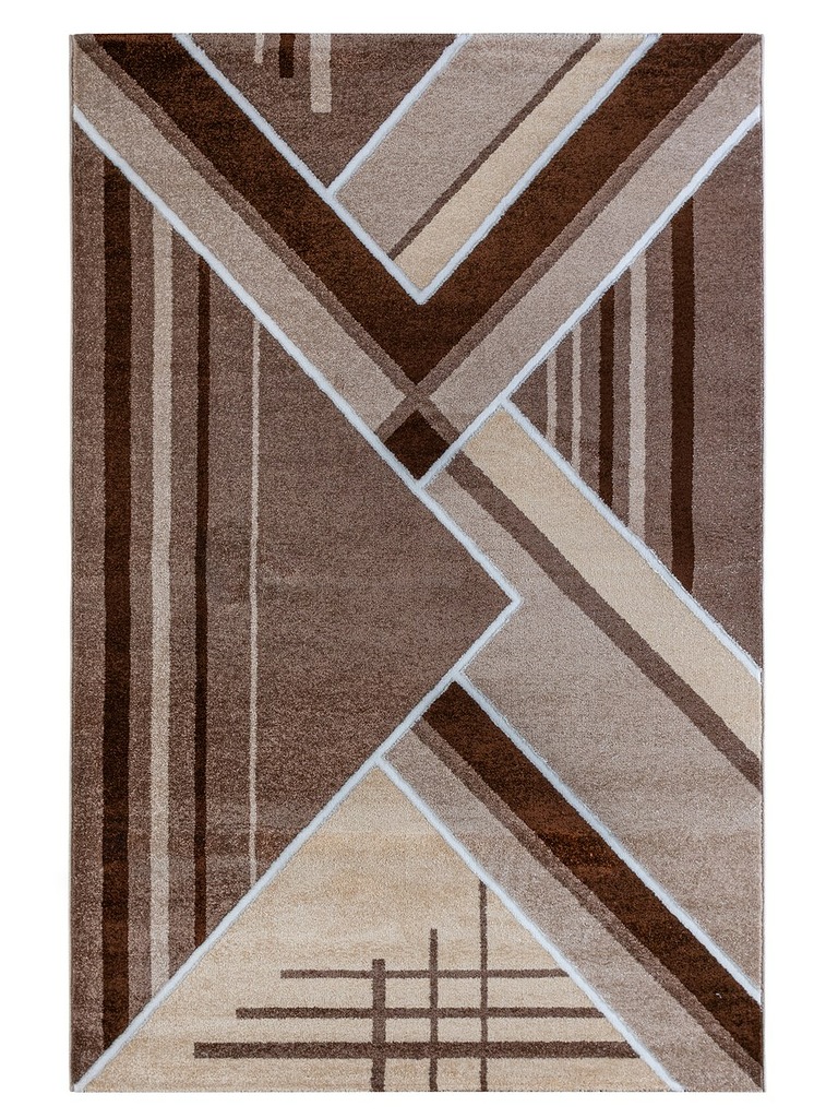 фото Ковер firuze 4610a прямой т.беж 120x180 sofia rugs