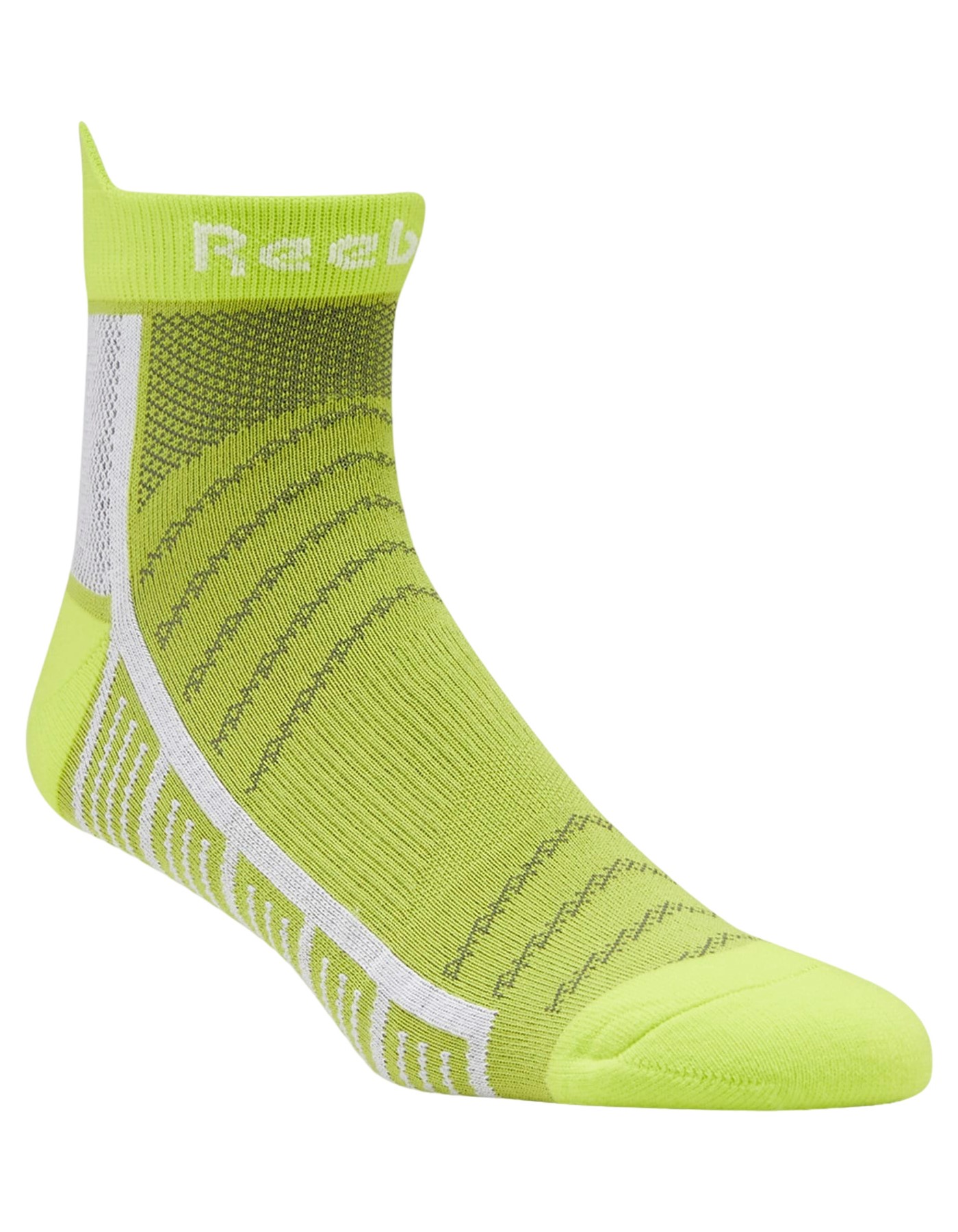 Носки мужские Reebok Float Run U Ankle Socks желтые L