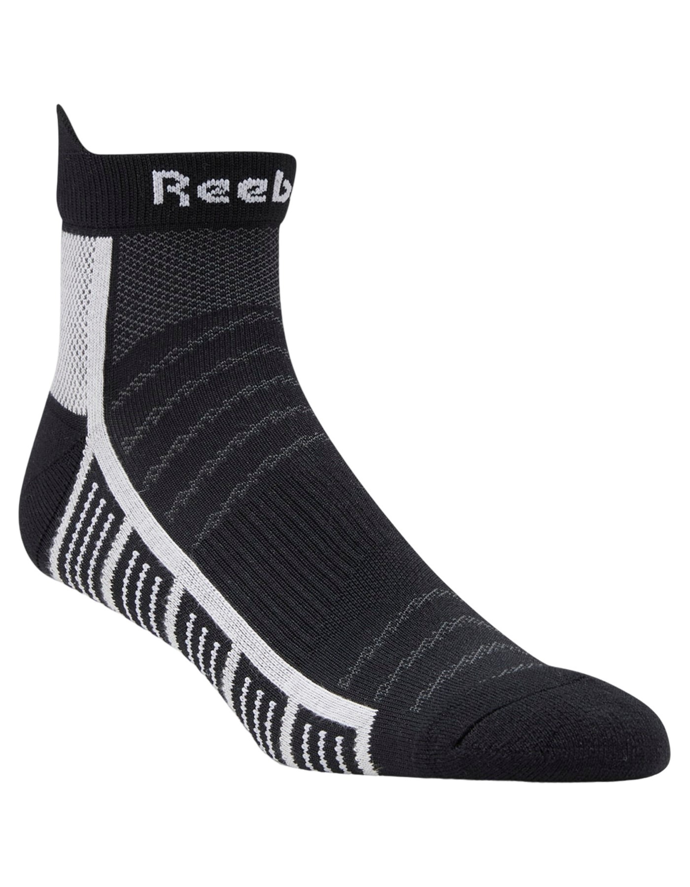 

Носки мужские Reebok Float Run U Ankle Socks черные M, Float Run U Ankle Socks