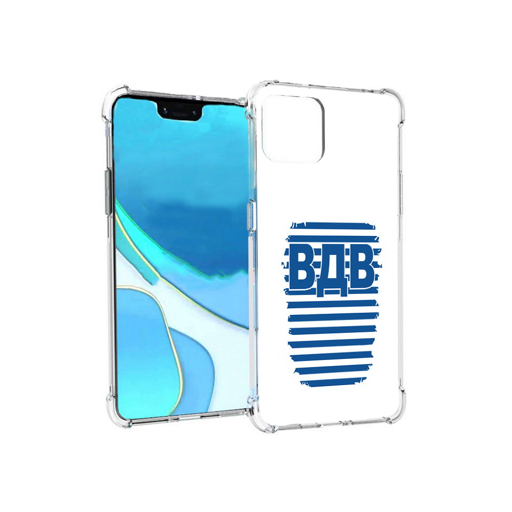 

Чехол MyPads Tocco для Google Pixel 4 XL вдв2, Прозрачный, Tocco