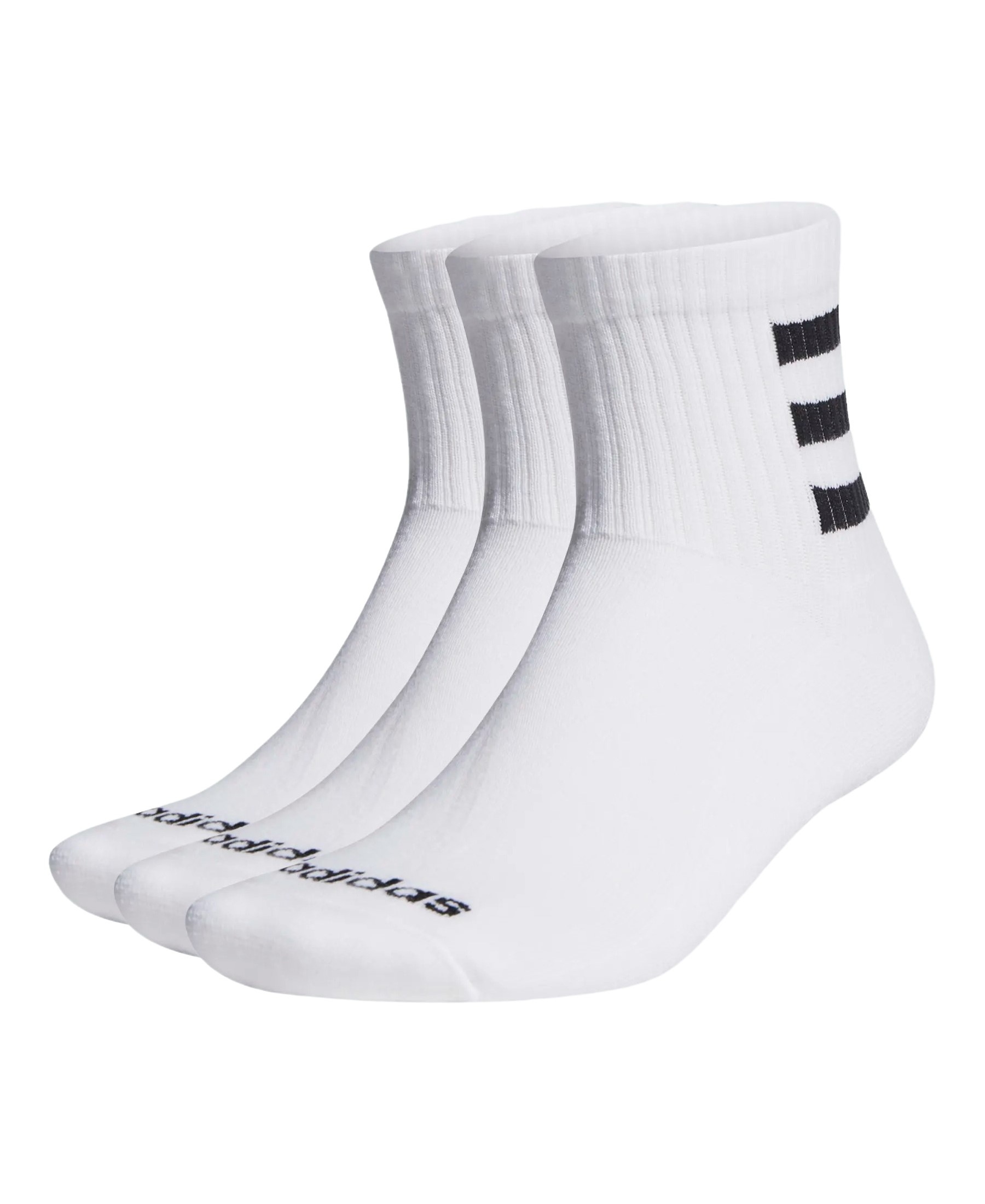 

Комплект носков унисекс Adidas HC 3S QUART 3pp белых XL, HC 3S QUART 3pp