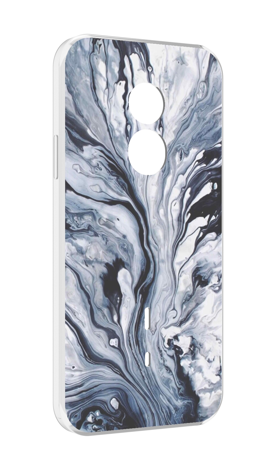 

Чехол MyPads серая краска для Doogee S51, Прозрачный, Tocco
