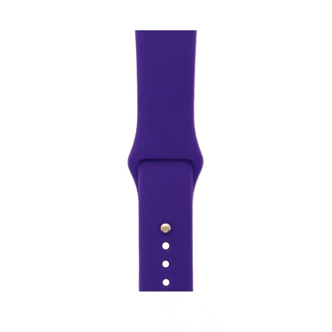

Силиконовый ремешок для Apple Watch 38-40 мм, M/L, Ультрафиолетовый, iGrape, Ремешок