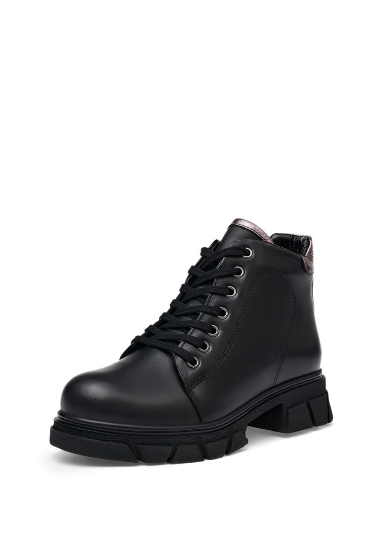 

Ботинки женские Pierre Cardin 217435 черные 37 RU, Черный, 217435