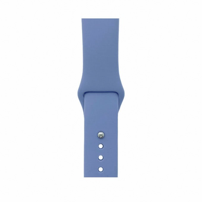 

Силиконовый ремешок для Apple Watch 38-40 мм, M/L, Темный лед, iGrape, Ремешок