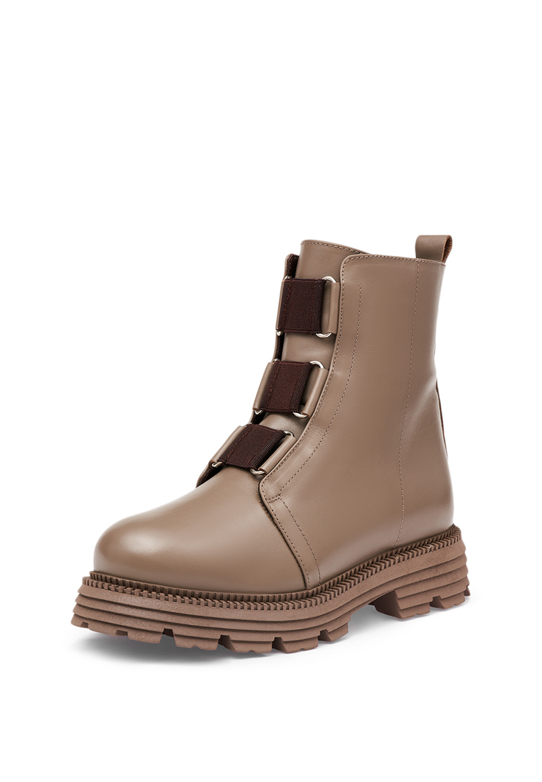 

Ботинки женские Pierre Cardin 217431 коричневые 38 RU, Коричневый, 217431