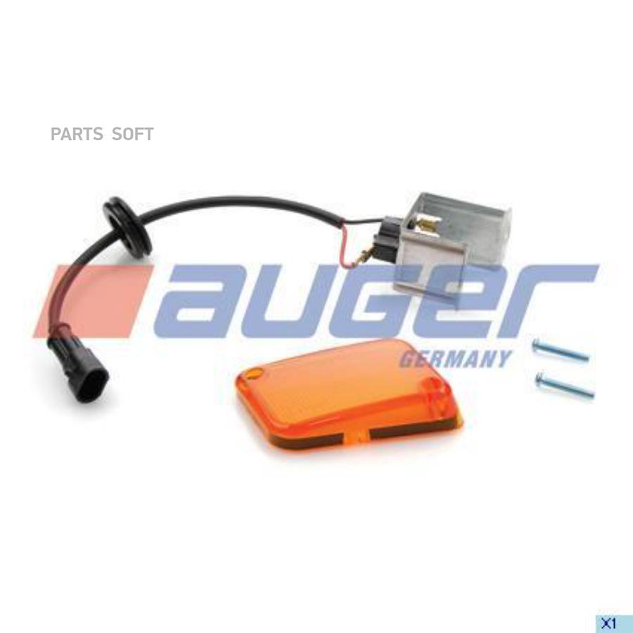 

Боковой габаритный фонарь auger 73572