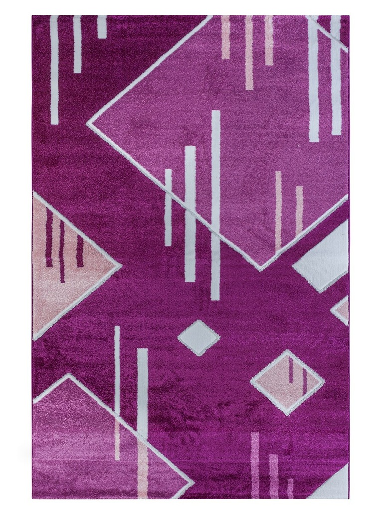 фото Ковер firuze 4607a прямой малин 150x230 sofia rugs