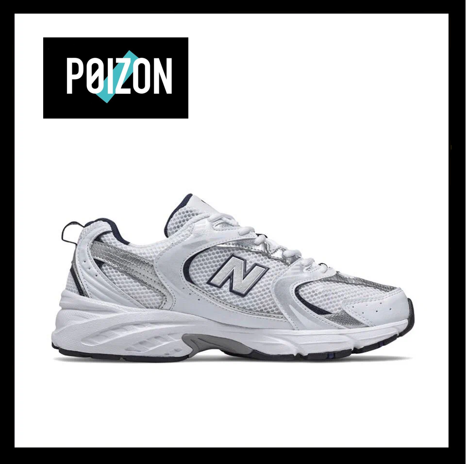 

Кроссовки женские New Balance 530 белые 38 EU, Белый, 530