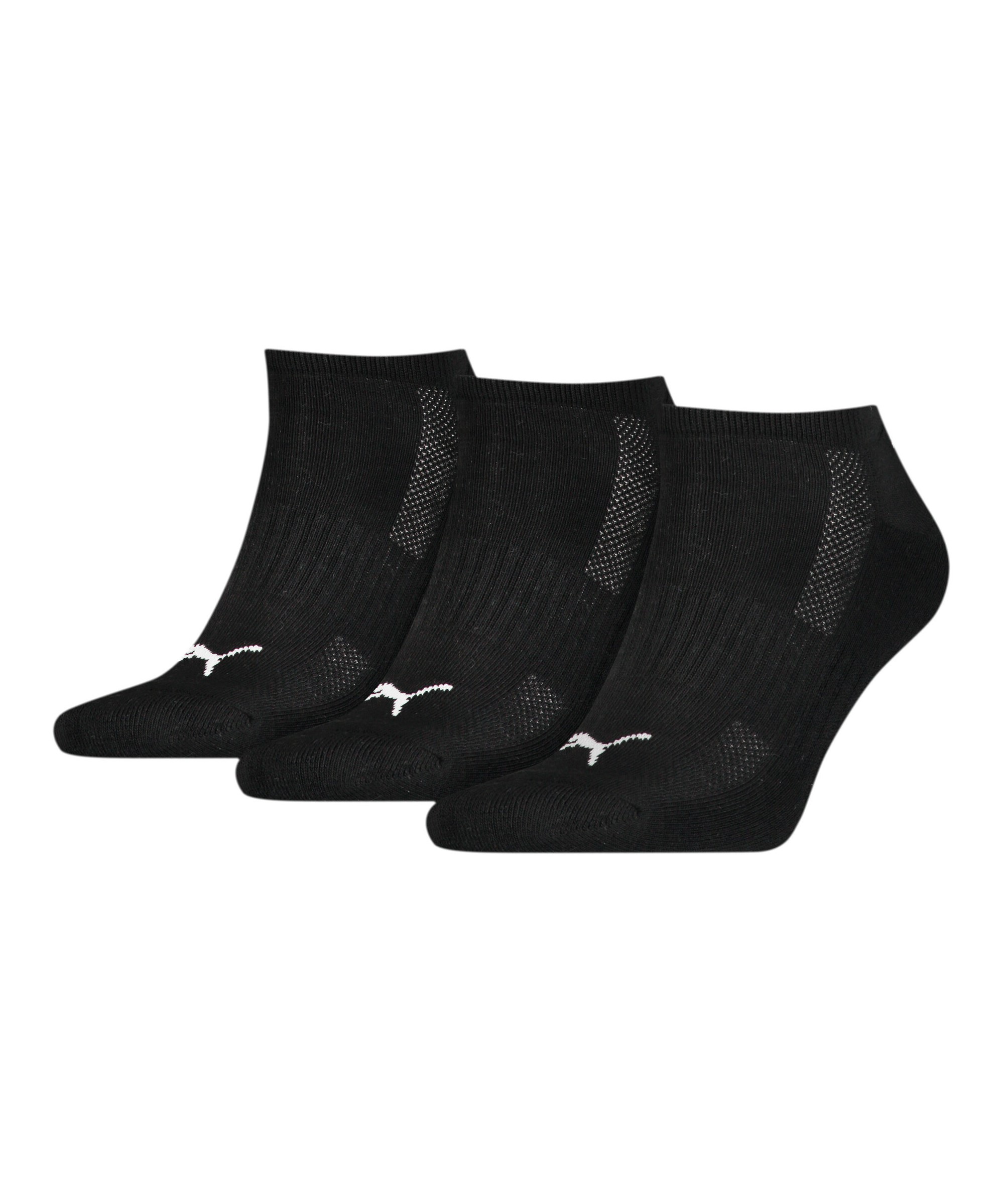 

Комплект носков унисекс PUMA Cushioned Sneaker 3P Unisex черных 39-42, Cushioned Sneaker 3P Unisex