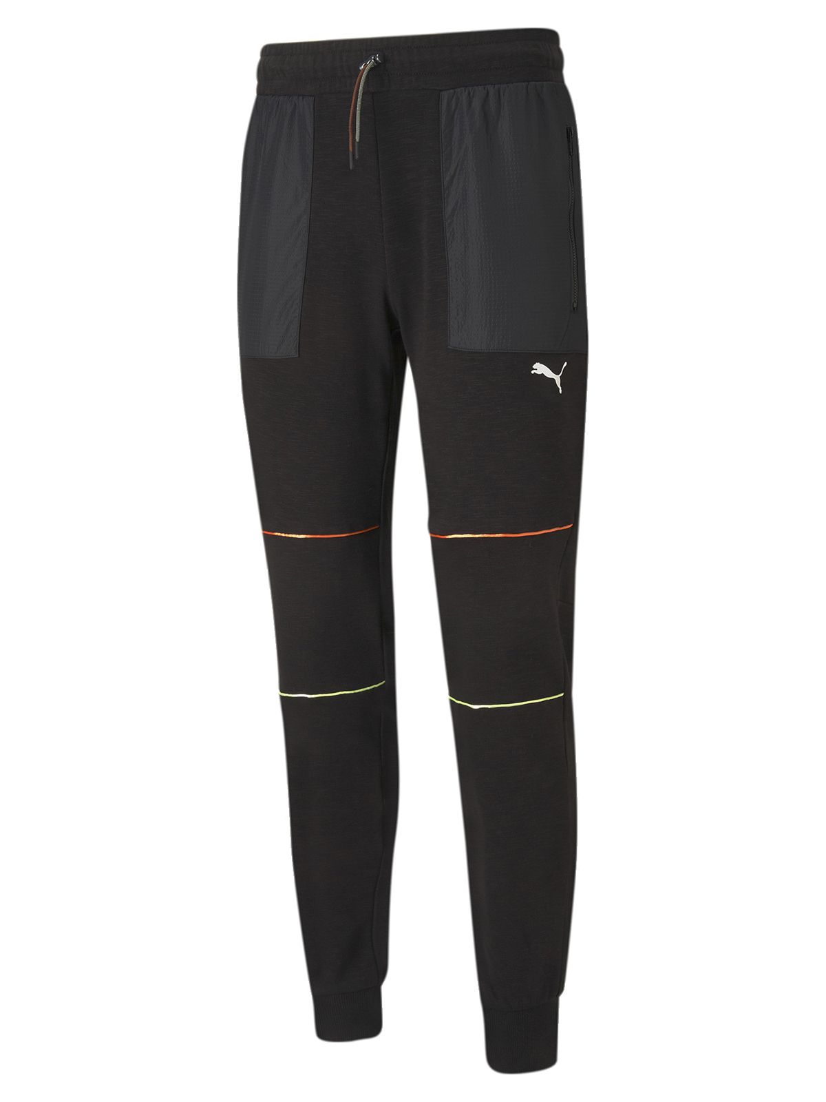 Спортивные брюки мужские PUMA PL Sweat Pants черные XL