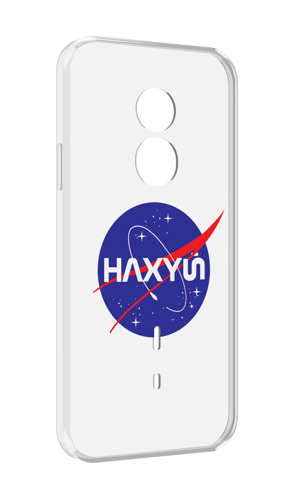 

Чехол MyPads российское-нато для Doogee S51, Прозрачный, Tocco