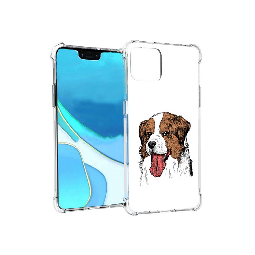 

Чехол MyPads Tocco для Google Pixel 4 XL бетховен, Прозрачный, Tocco