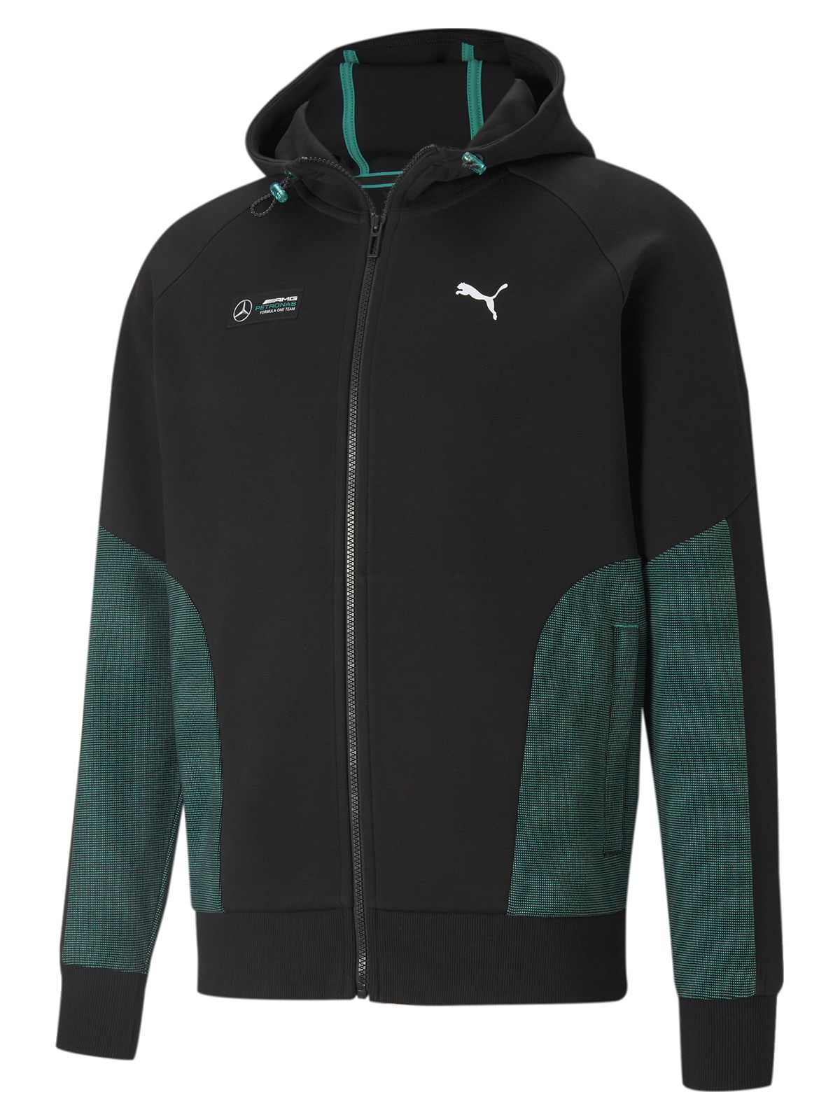 Толстовка Puma Mercedes f1 Hooded men's Sweat Jacket