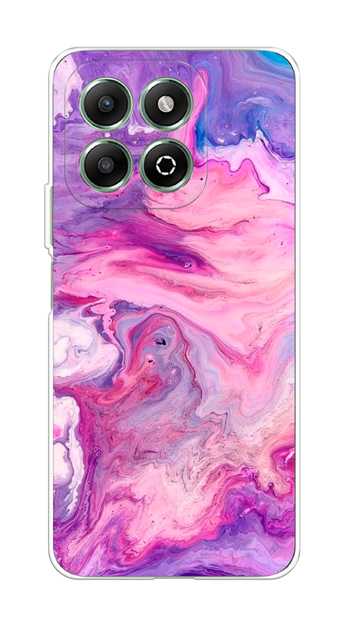 

Чехол на Honor X6b "Нежно-розовая абстракция", Розовый, 6124950-1