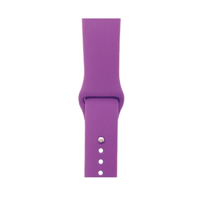 

Силиконовый ремешок для Apple Watch 38-40 мм, M/L, Фиолетовый, iGrape, Ремешок