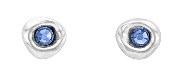 

Серьги из металла UNOde50 PEN0633AZUMTL0U, Swarovski, PEN0633AZUMTL0U